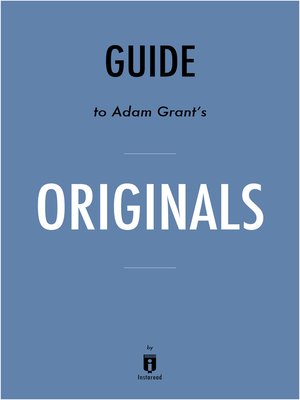 cover image of Summary of Originals